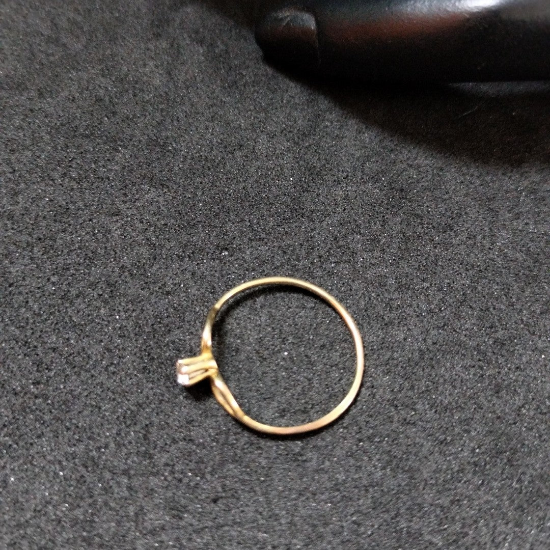 ANILLITO ORO 10 K 0.7 GRMS (SEMINUEVO)
