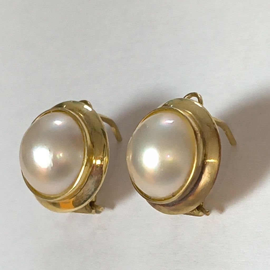 ARETES PAR ORO 10 K 2.7 GRMS (SEMINUEVO)