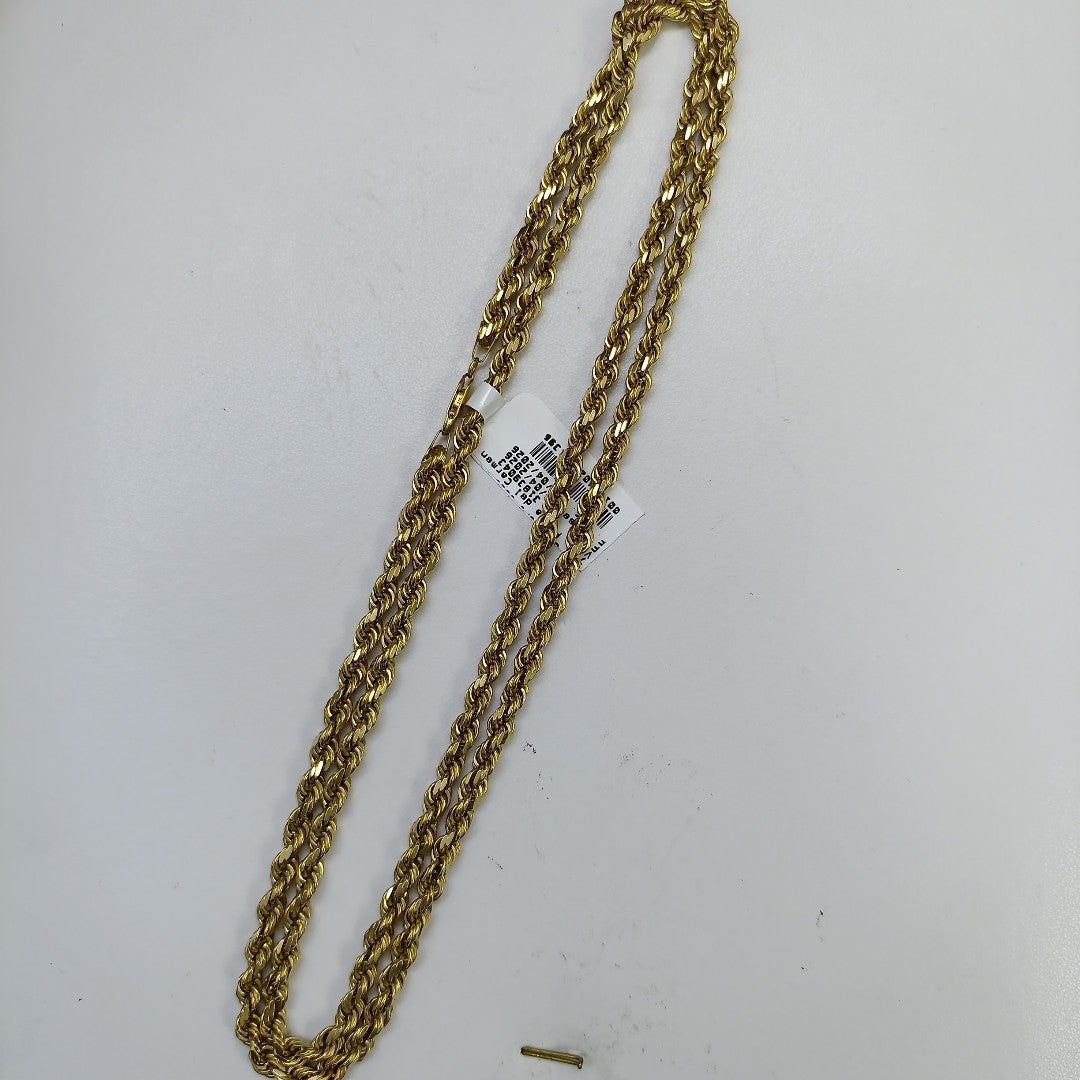 CADENA ORO 14 K 53.3 GRMS (SEMINUEVO)