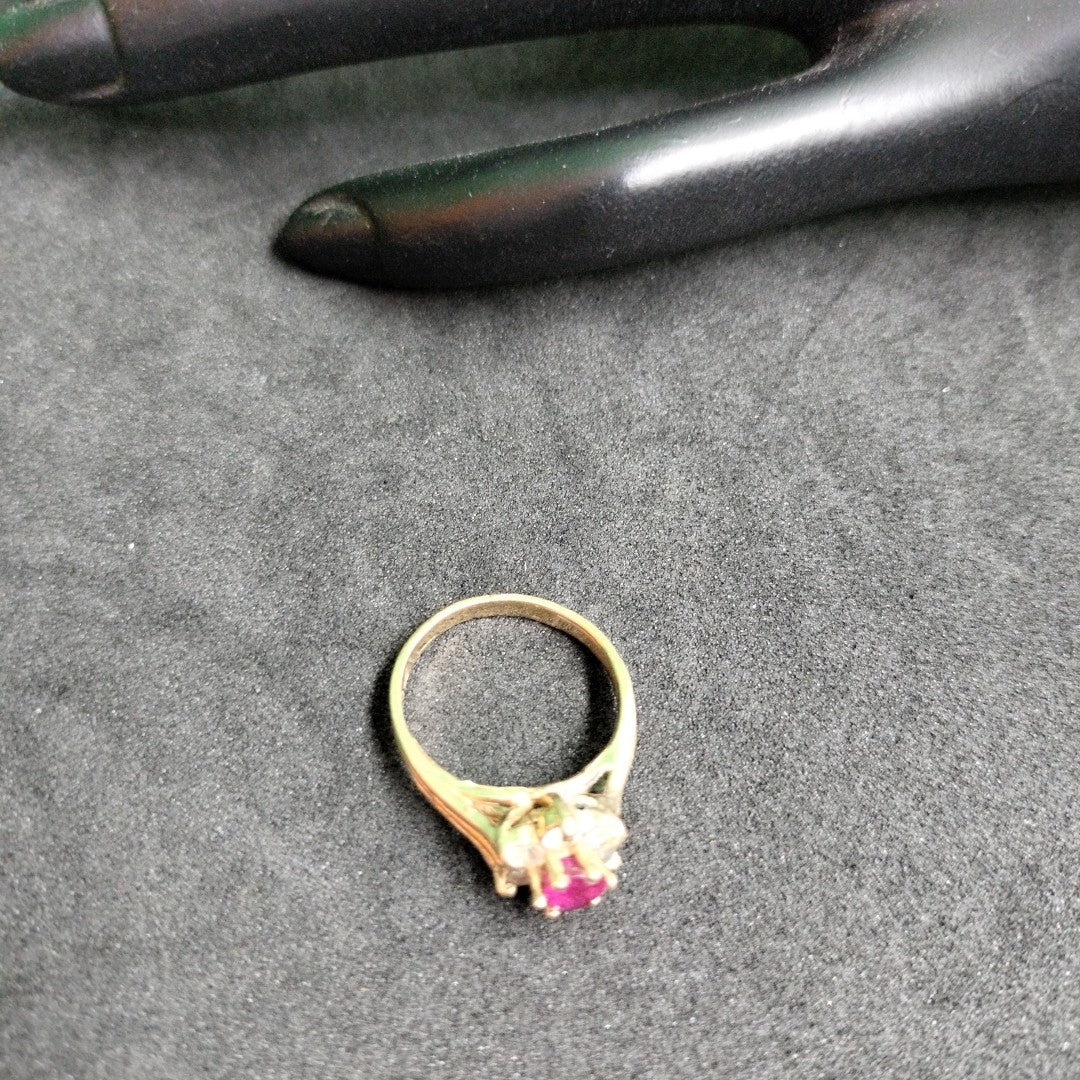 ANILLITO ORO 14 K 3.5 GRMS (SEMINUEVO)