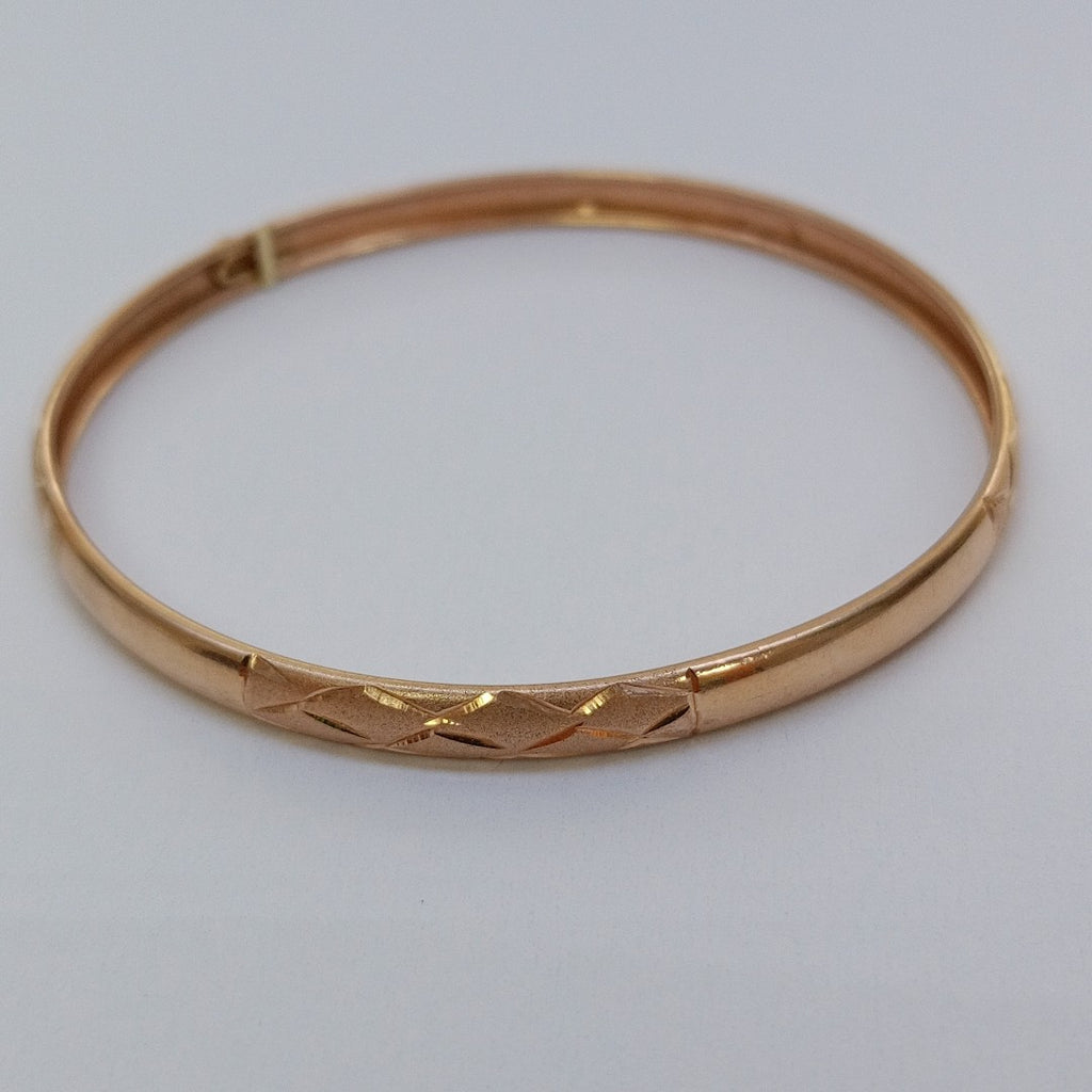 PULSERA RIGIDA ORO 10 K 6.1 GRMS (SEMINUEVO)
