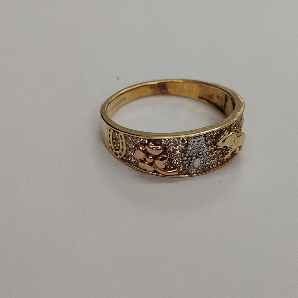 ANILLITO ORO 14 K 2.9 GRMS (SEMINUEVO)