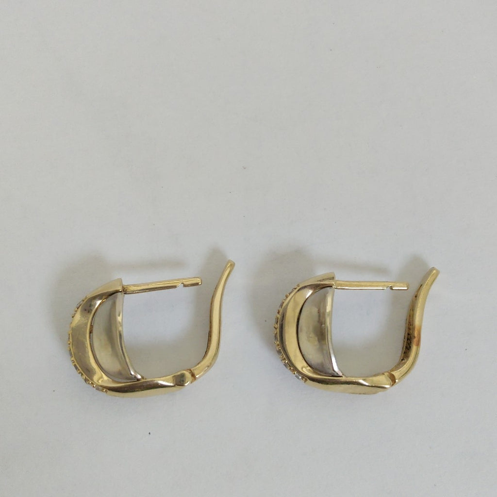 ARETES PAR ORO 14 K 5.9 GRMS (SEMINUEVO)