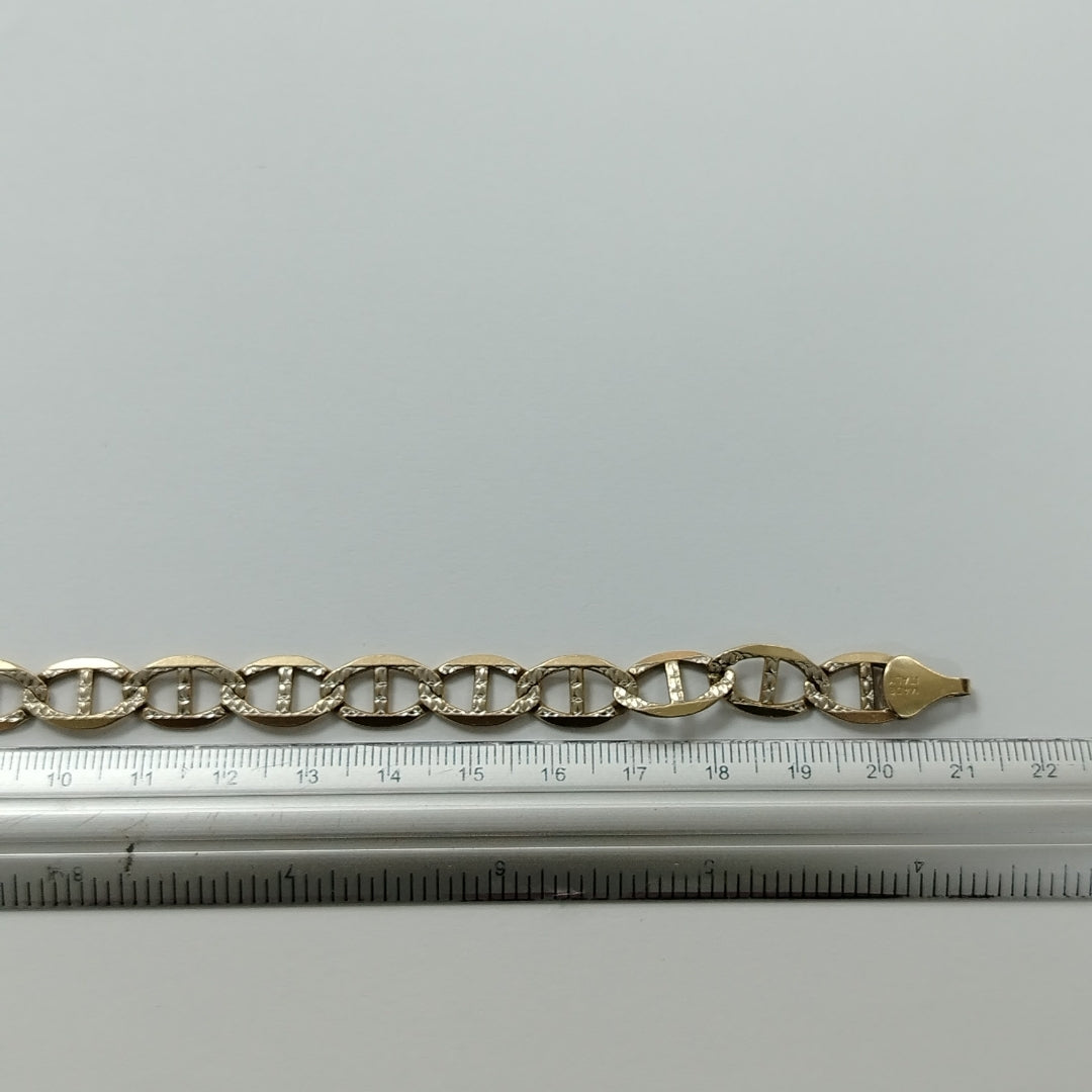 PULSERA ORO 10 K 12.6 GRMS (SEMINUEVO)