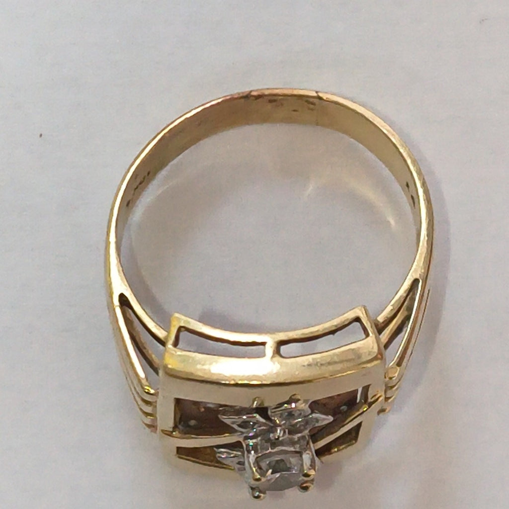 ANILLITO ORO 10 K 6.2 GRMS (SEMINUEVO)