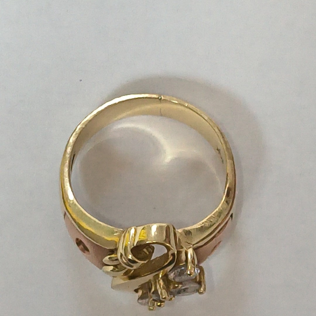 ANILLITO ORO 10 K 5.5 GRMS (SEMINUEVO)