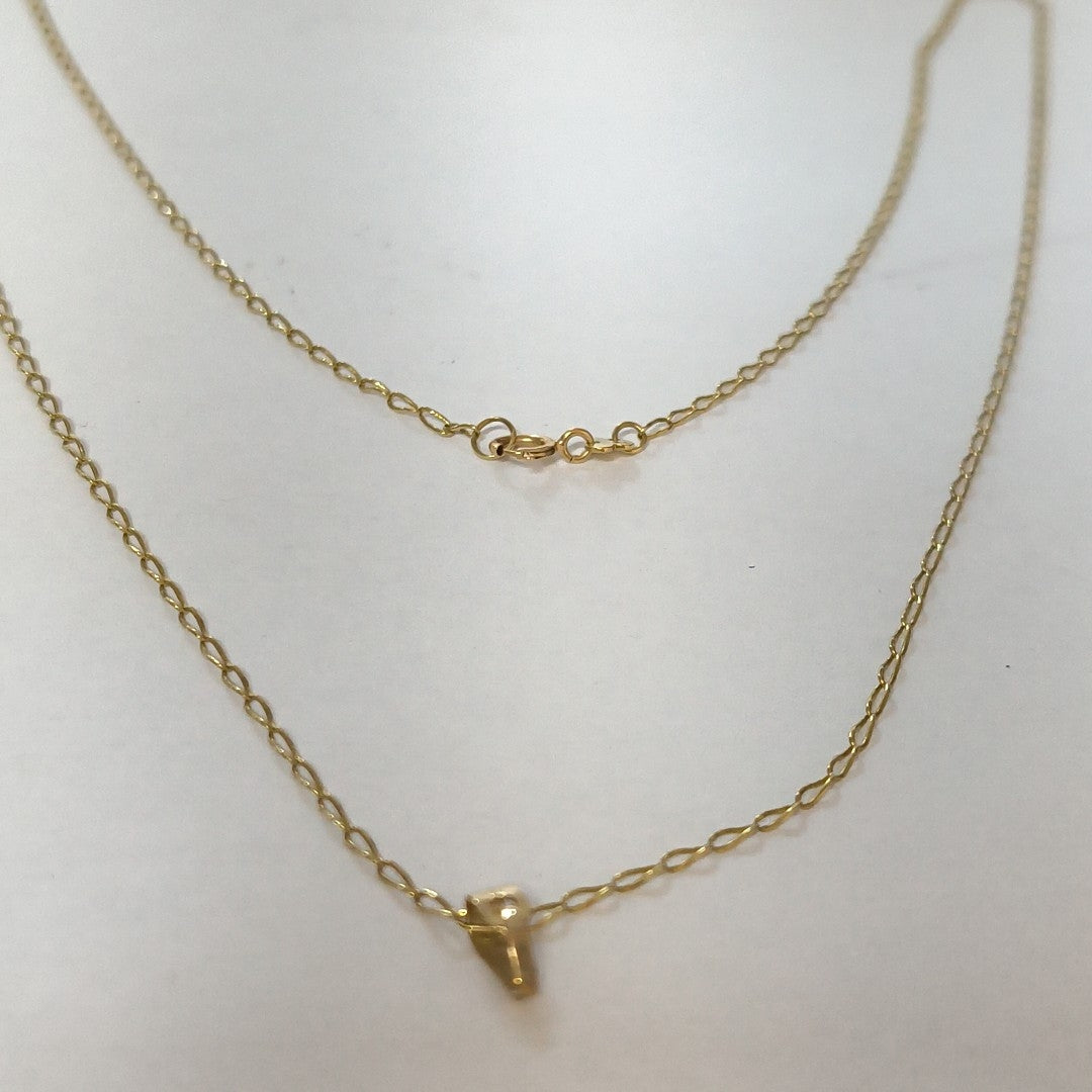 CADENA ORO 10 K 2.1 GRMS (SEMINUEVO)