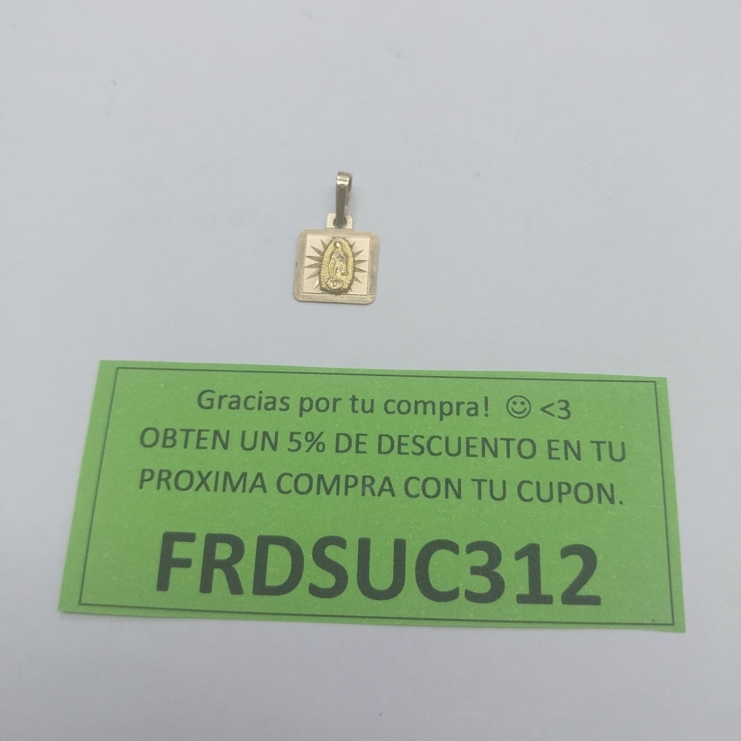 MEDALLA PERSONAL ORO 8 K 0.8 GRMS (SEMINUEVO)