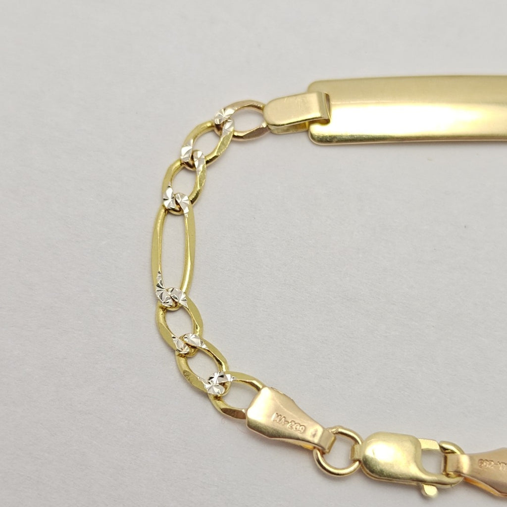 ESCLAVA ORO, ORO COMBINADO 14 K 2.8 GRMS (SEMINUEVO)
