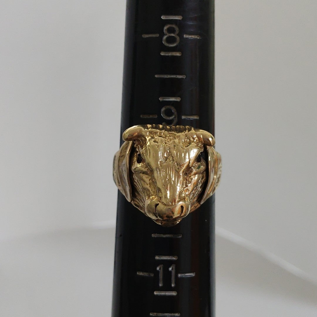 ANILLO ORO 14 K 16.5 GRMS (SEMINUEVO)