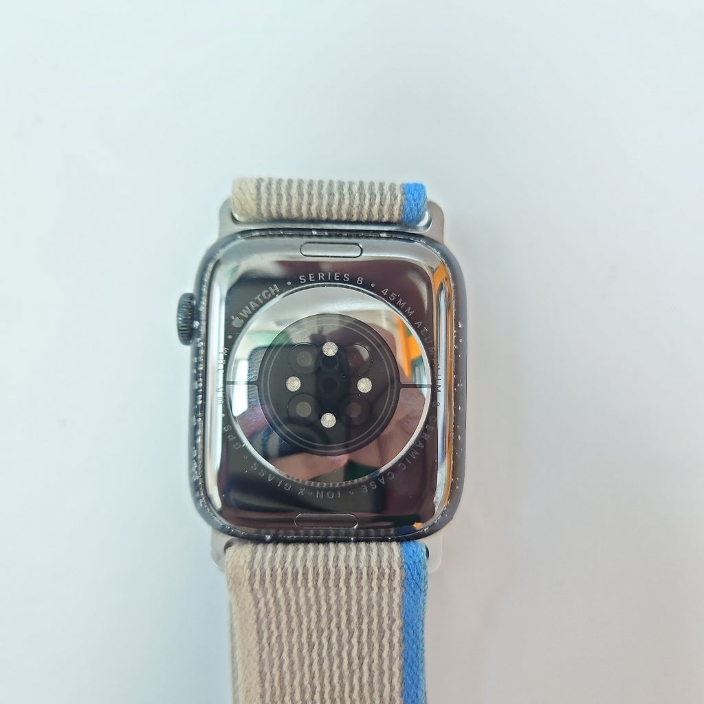 SMARTWATCH APPLE SERIES 8 ALUMINIO A2771 45 MM GPS (SEMINUEVO)