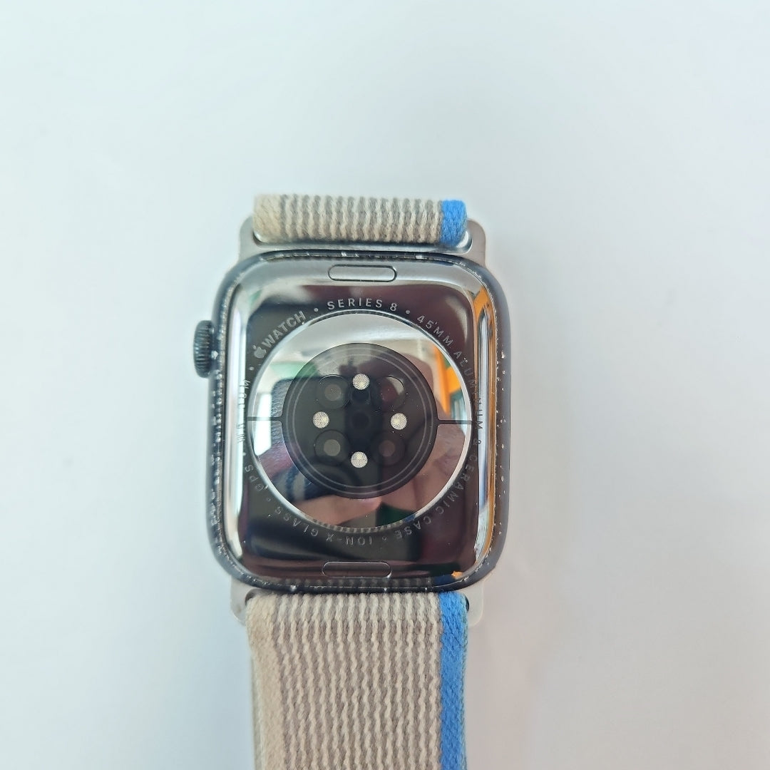SMARTWATCH APPLE SERIES 8 ALUMINIO A2771 45 MM GPS (SEMINUEVO)