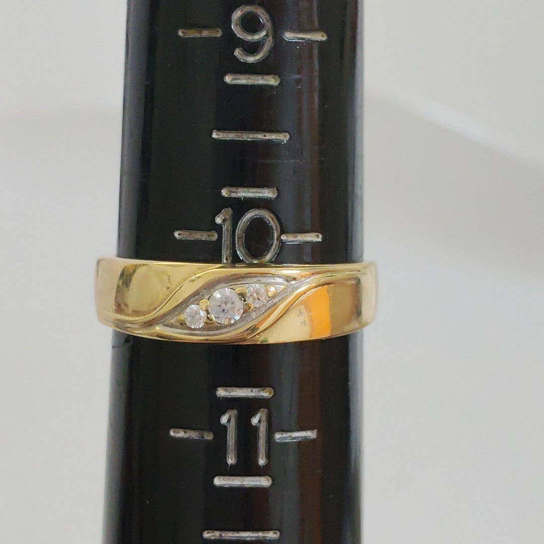ANILLITO ORO 14 K 3.5 GRMS (SEMINUEVO)