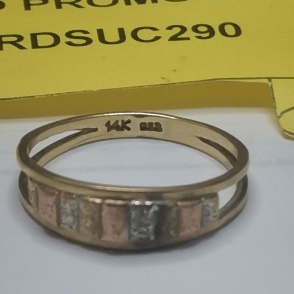 ANILLO ORO 8 K 2.3 GRMS (SEMINUEVO)