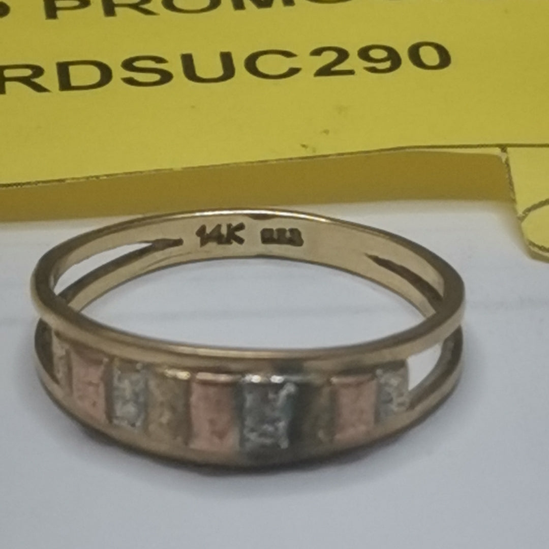 ANILLO ORO 8 K 2.3 GRMS (SEMINUEVO)