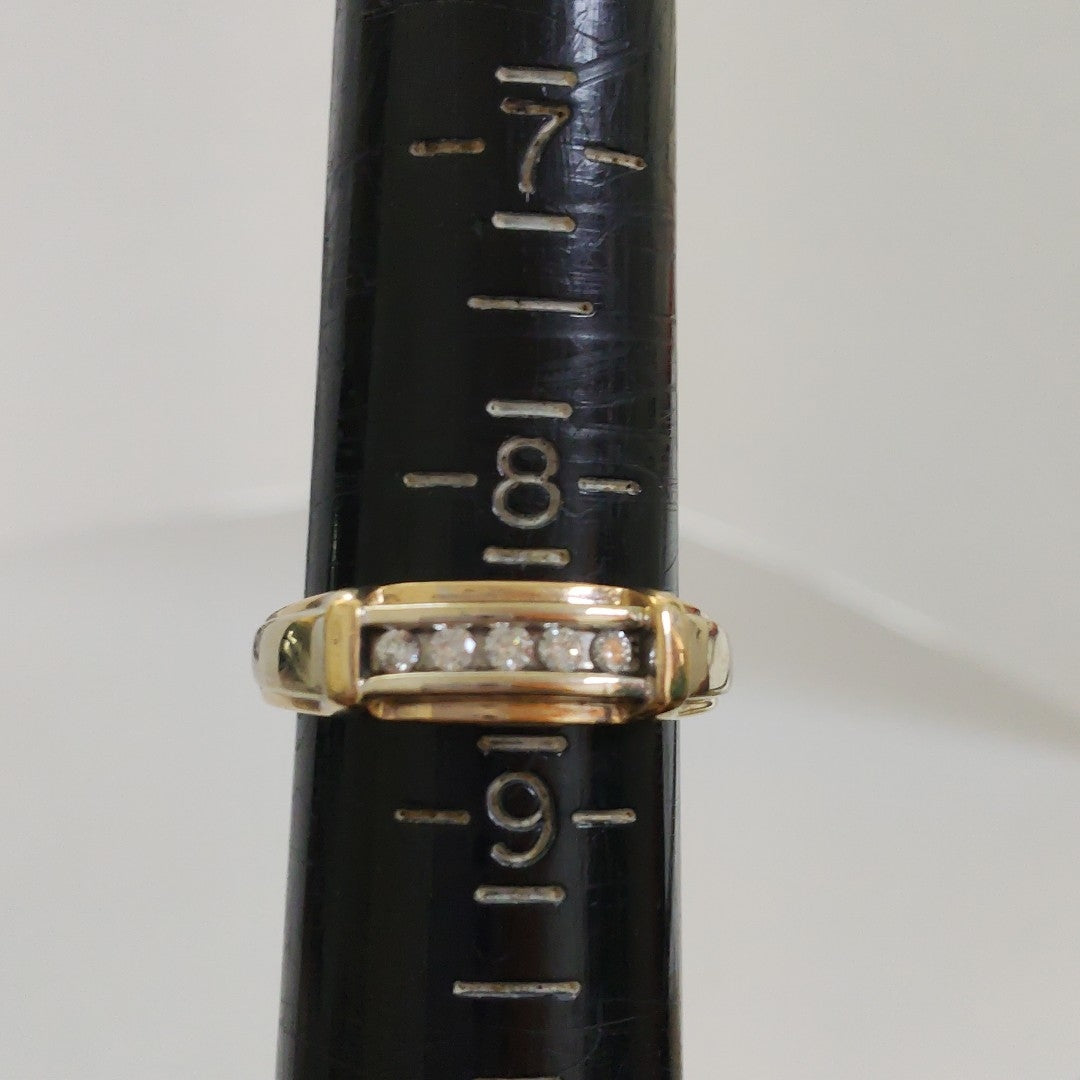 ANILLITO ORO 14 K 6.6 GRMS (SEMINUEVO)