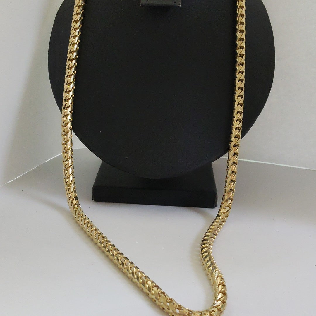 CADENA ORO 14 K 165.1 GRMS (SEMINUEVO)