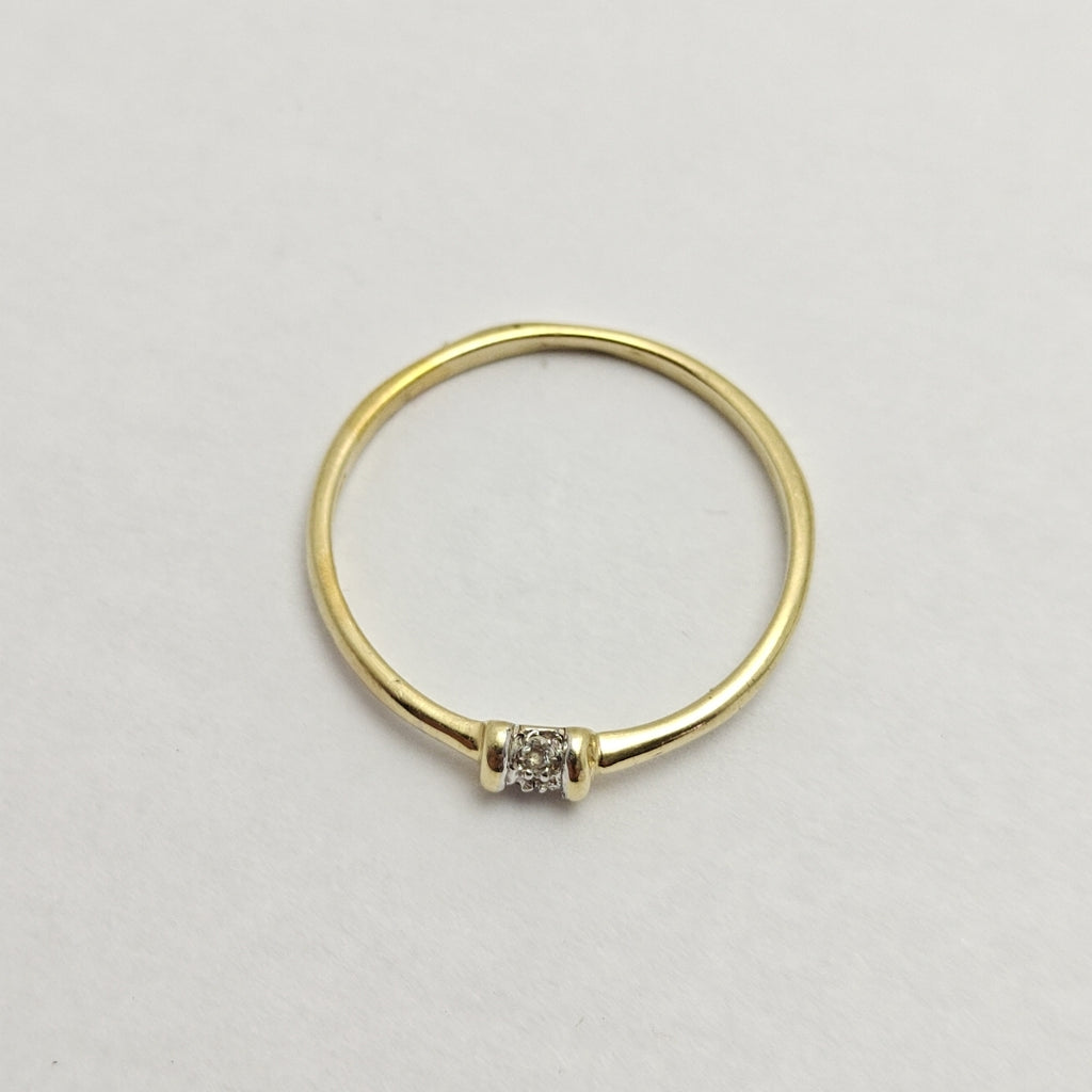 ANILLITO ORO 14 K 1.3 GRMS (SEMINUEVO)