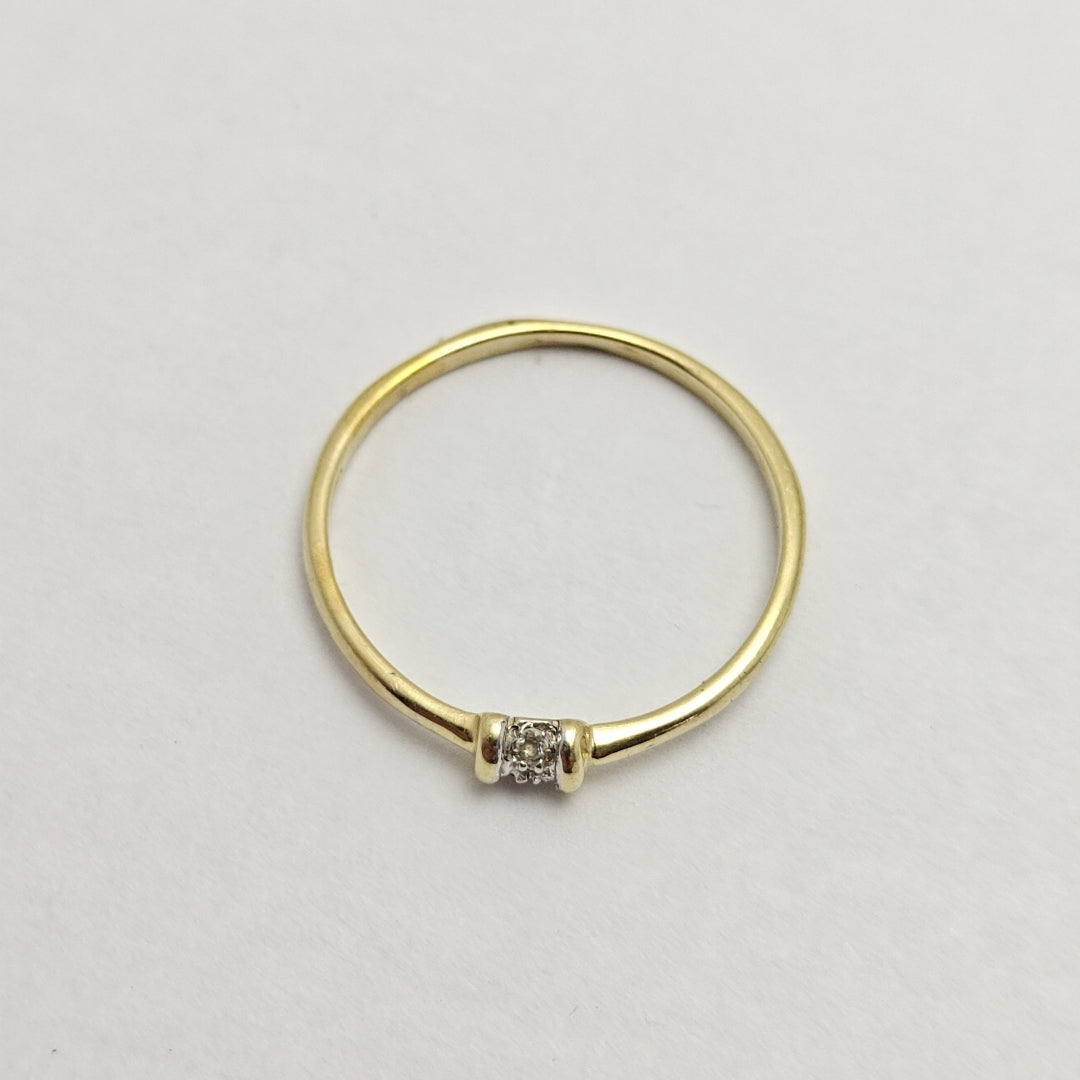 ANILLITO ORO 14 K 1.3 GRMS (SEMINUEVO)