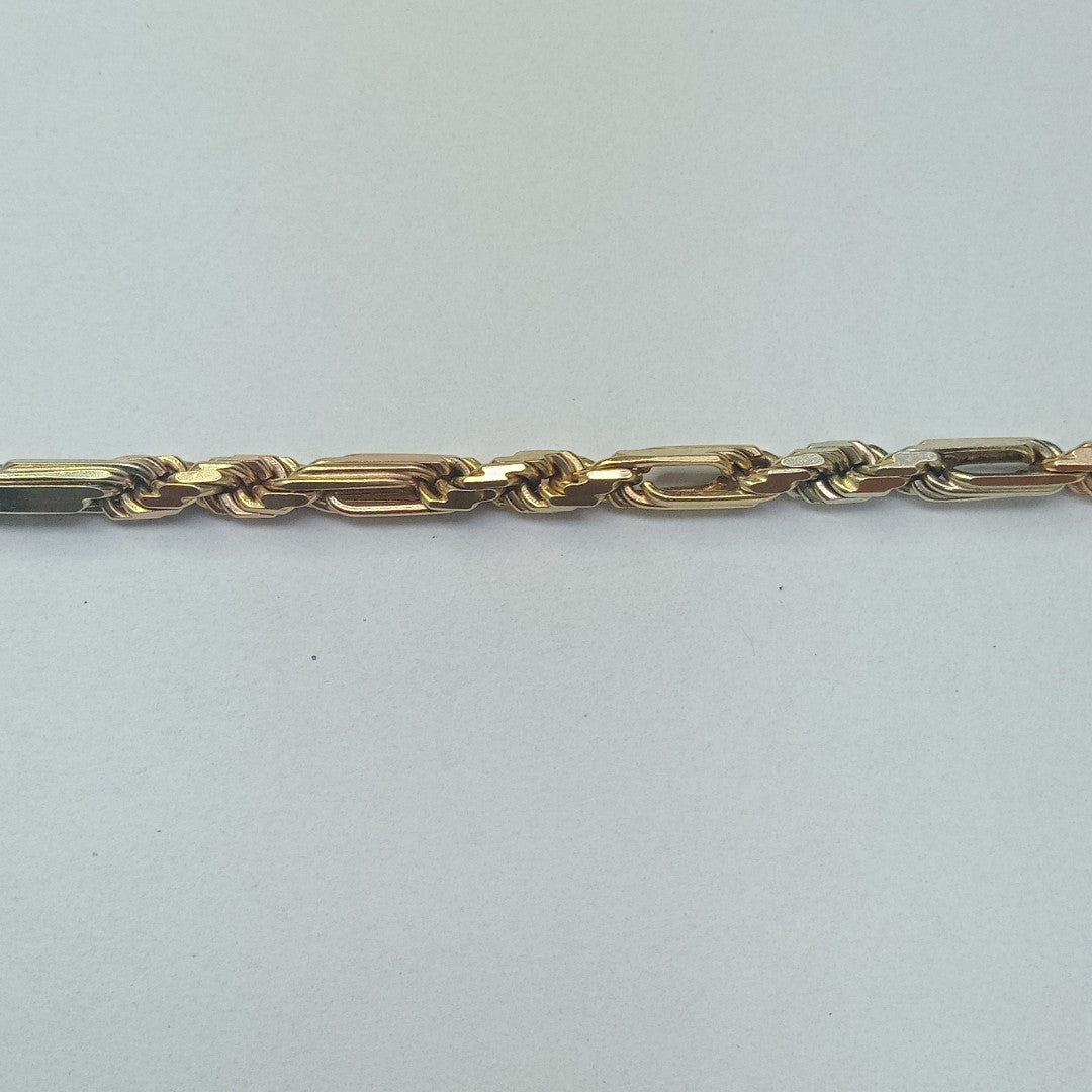 CADENA ORO 14 K 36.5 GRMS (SEMINUEVO)