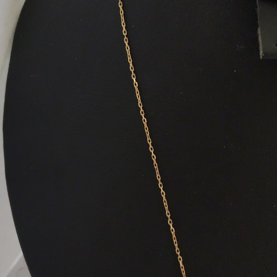 GARGANTILLA ORO 14 K 5.2 GRMS (SEMINUEVO)
