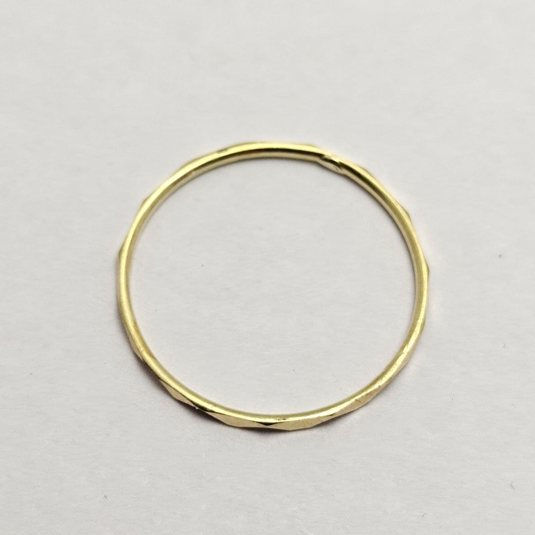 ARGOLLA ORO 14 K 0.6 GRMS (SEMINUEVO)