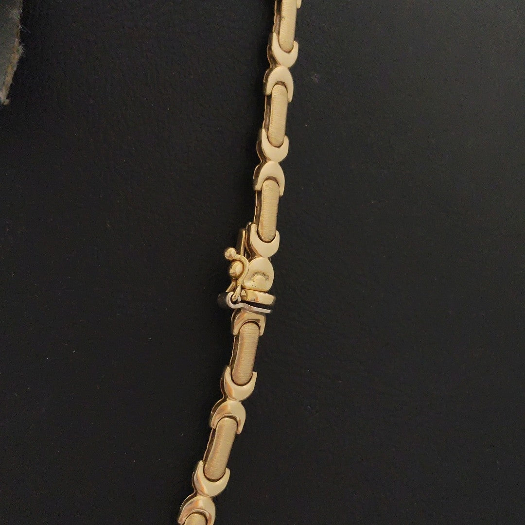 CADENA ORO 14 K 13.2 GRMS (SEMINUEVO)