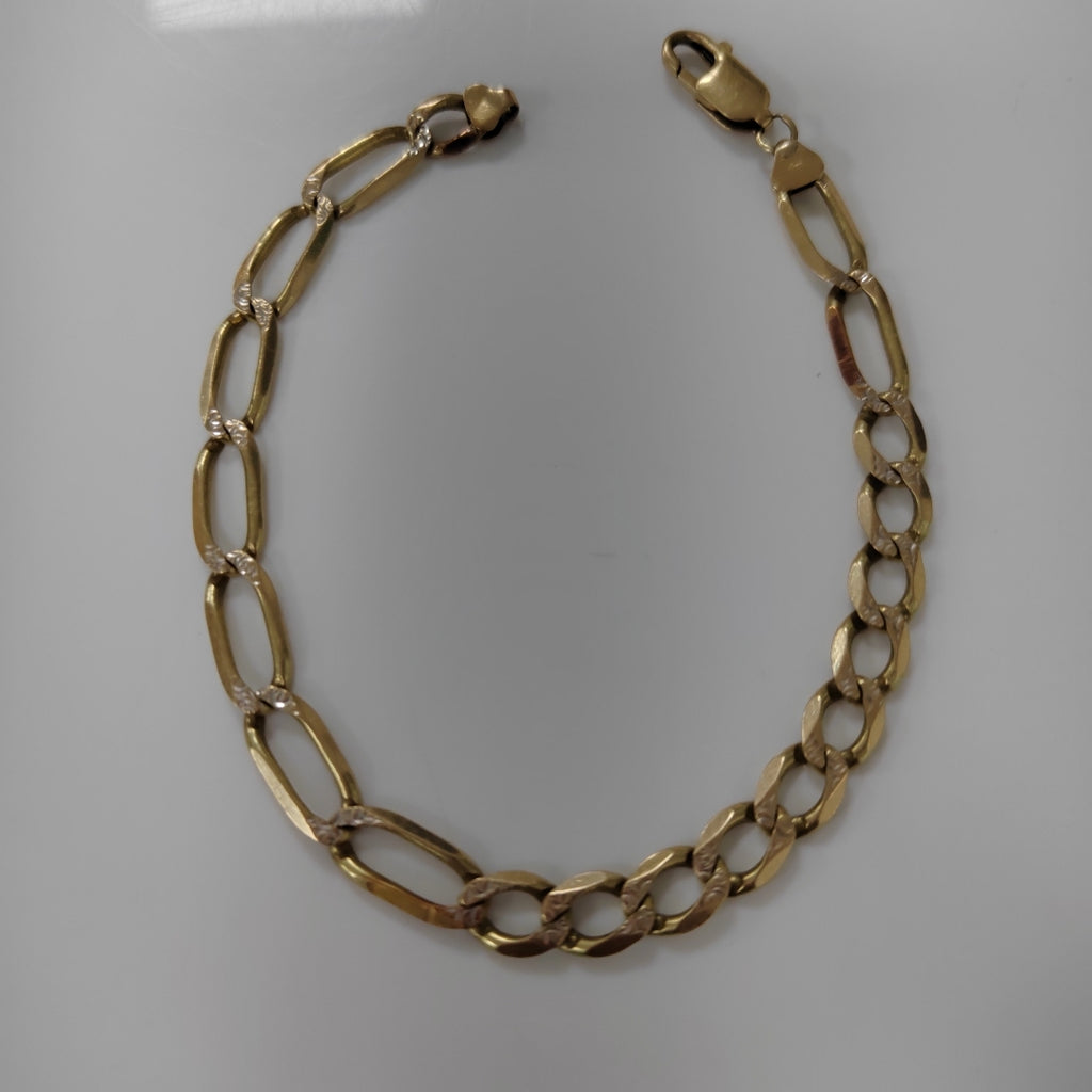 PULSERA ORO 14 K 13.6 GRMS (SEMINUEVO)