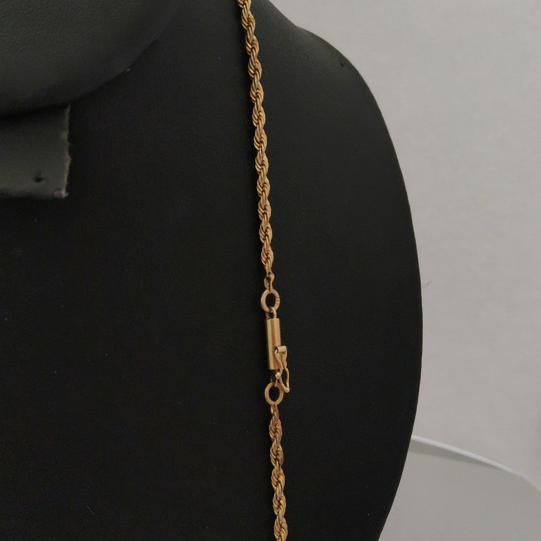 CADENA ORO 14 K 13.9 GRMS (SEMINUEVO)