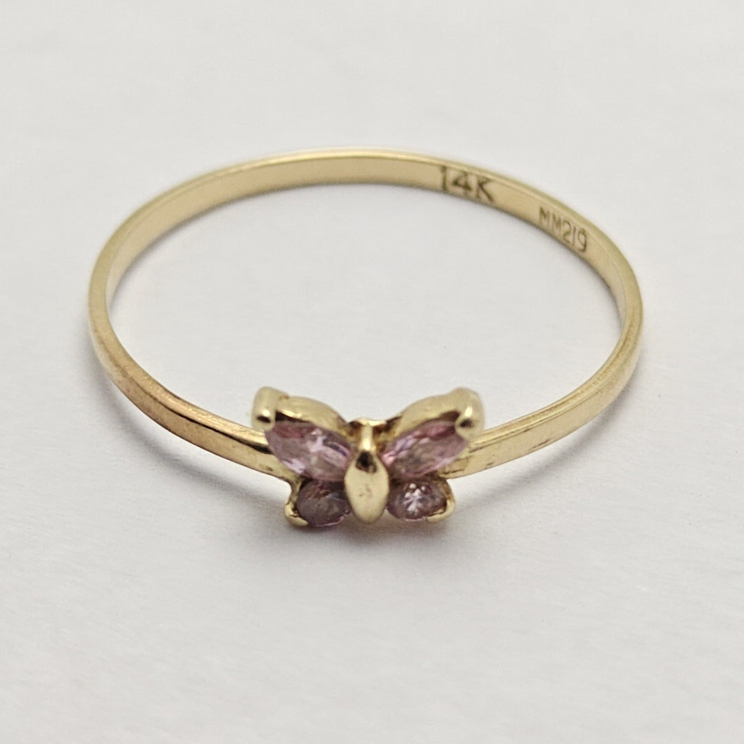 ANILLITO ORO 14 K 1 GRMS (SEMINUEVO)
