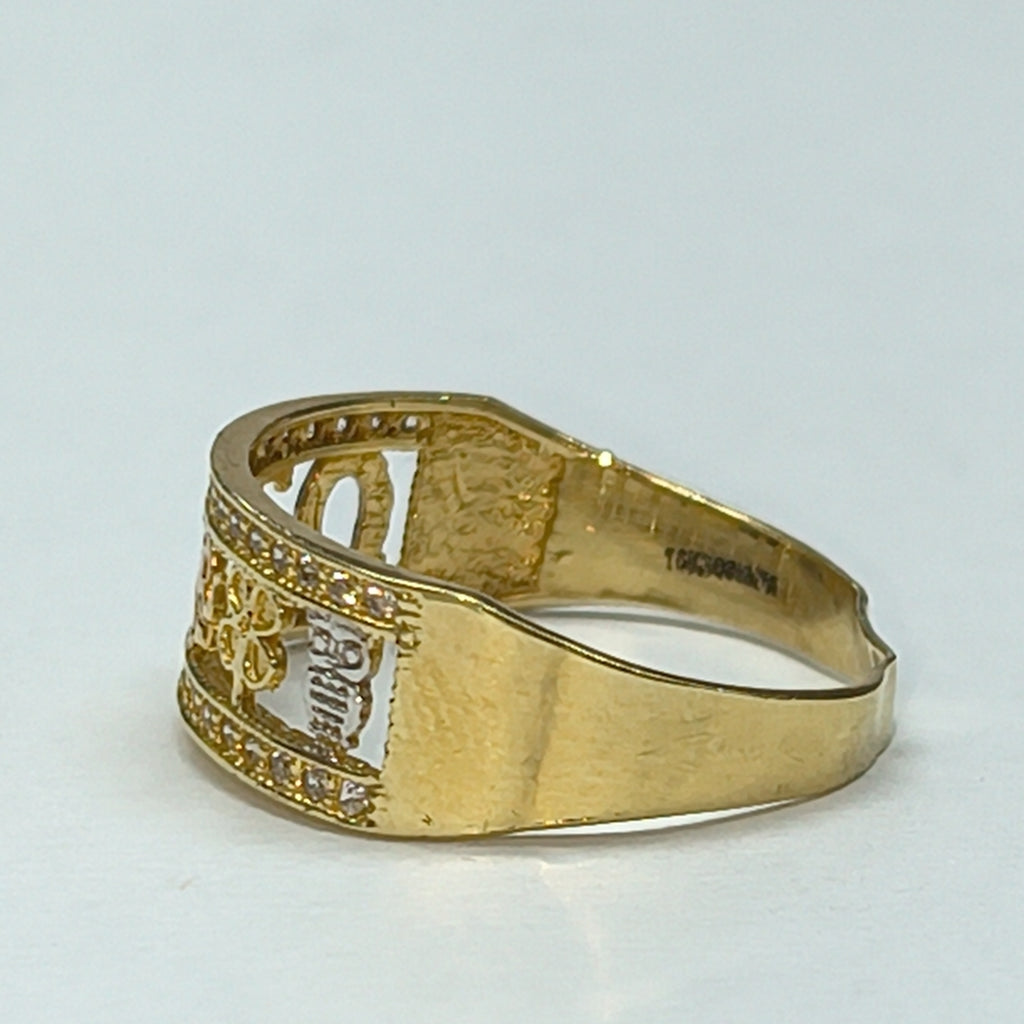 ANILLITO ORO 10 K 2,10 GRMS (SEMINUEVO)