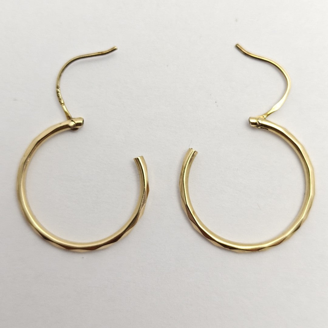 ARRACADAS PAR ORO 14 K 1.3 GRMS (SEMINUEVO)