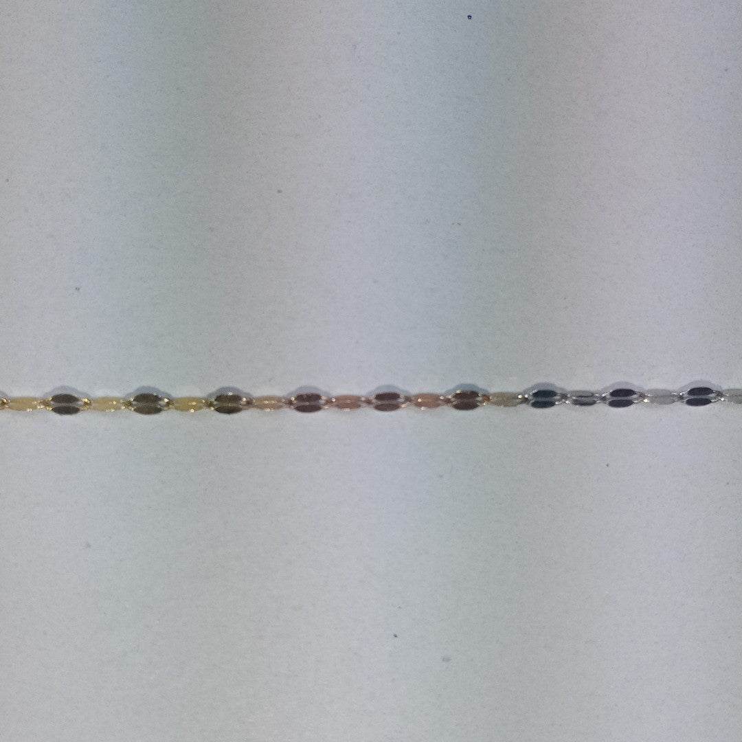 CADENA ORO 14 K 0.7 GRMS (SEMINUEVO)