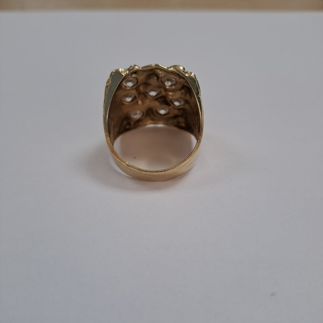 ANILLITO ORO 14 K 13.9 GRMS (SEMINUEVO)