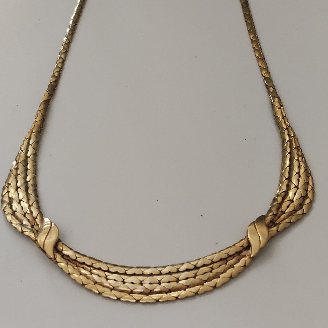 GARGANTILLA ORO 14 K 28.7 GRMS (SEMINUEVO)