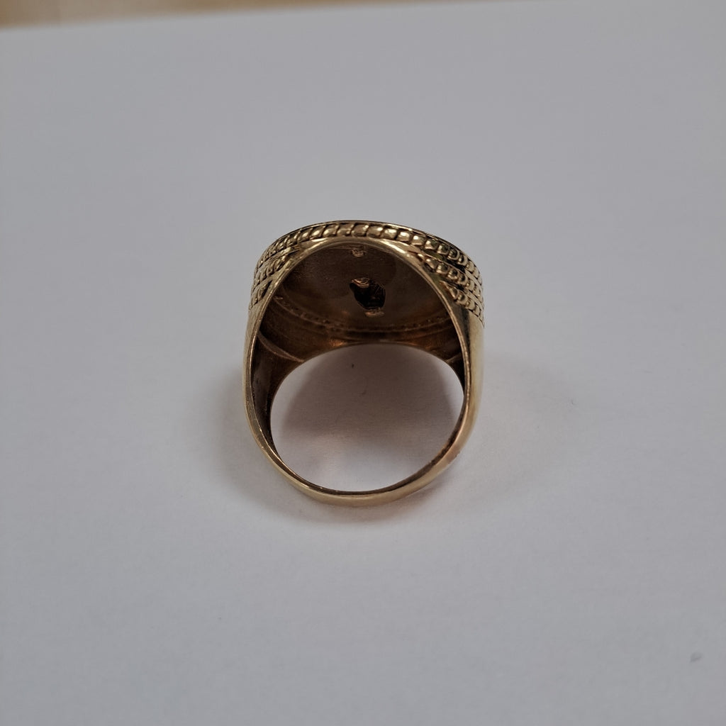 ANILLITO ORO 10 K 10.9 GRMS (SEMINUEVO)