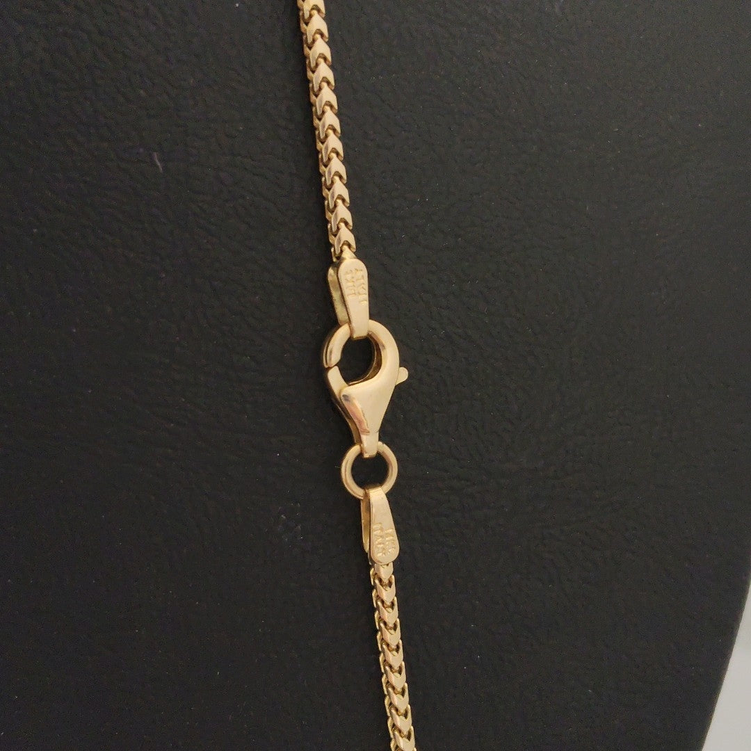 CADENA ORO 14 K 7.7 GRMS (SEMINUEVO)