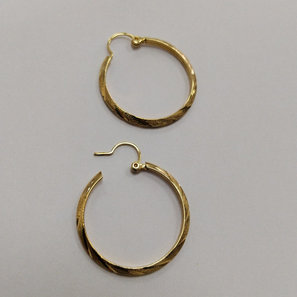 ARETES PAR ORO 10 K 1.9 GRMS (SEMINUEVO)