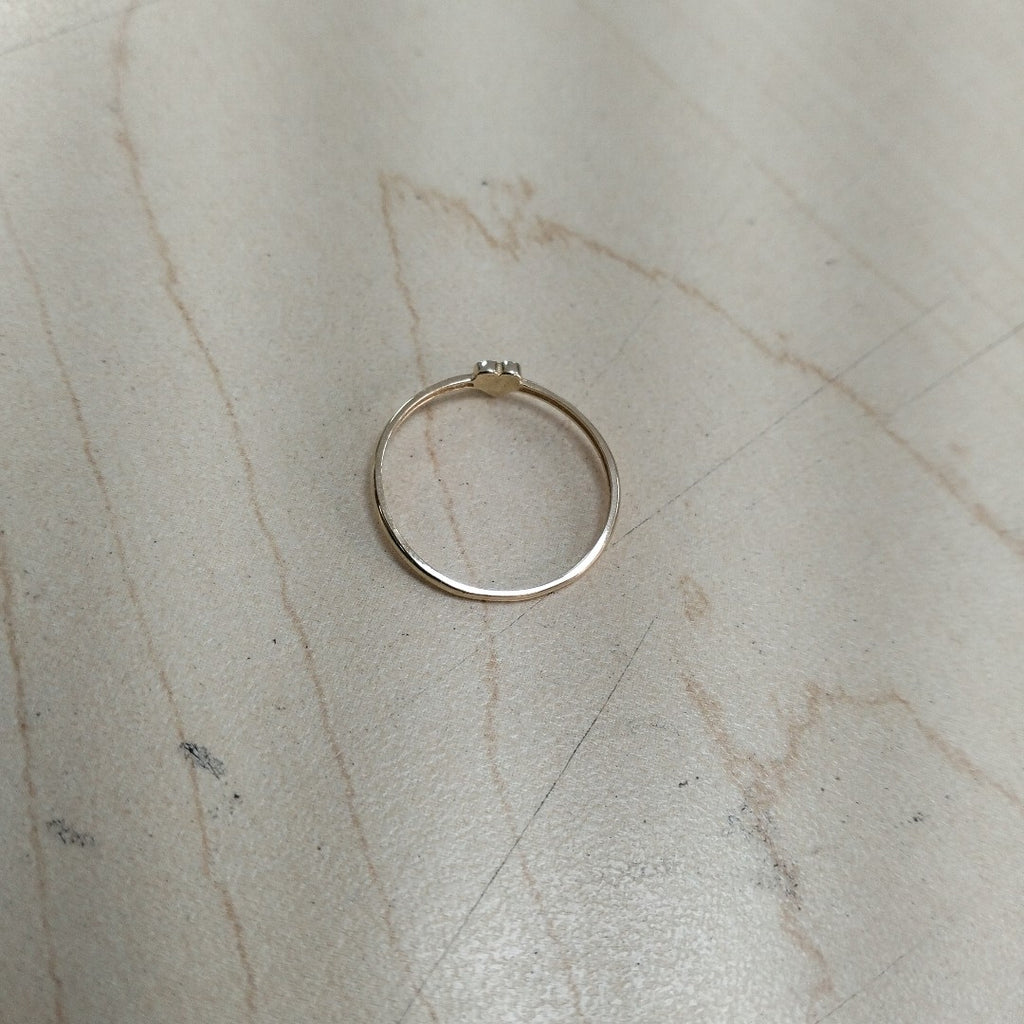 ANILLITO ORO 14 K 0.6 GRMS (SEMINUEVO)