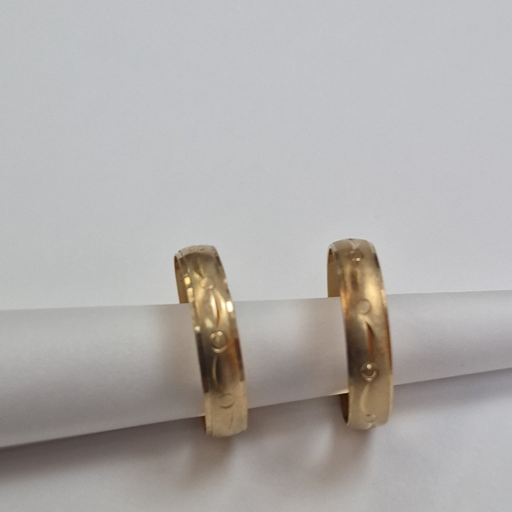 ARGOLLA ORO 14 K 2.3 GRMS (SEMINUEVO)