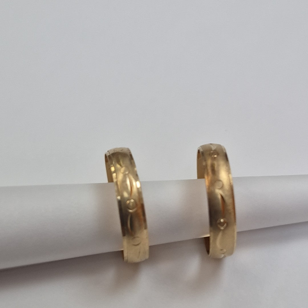 ARGOLLA ORO 14 K 2.3 GRMS (SEMINUEVO)