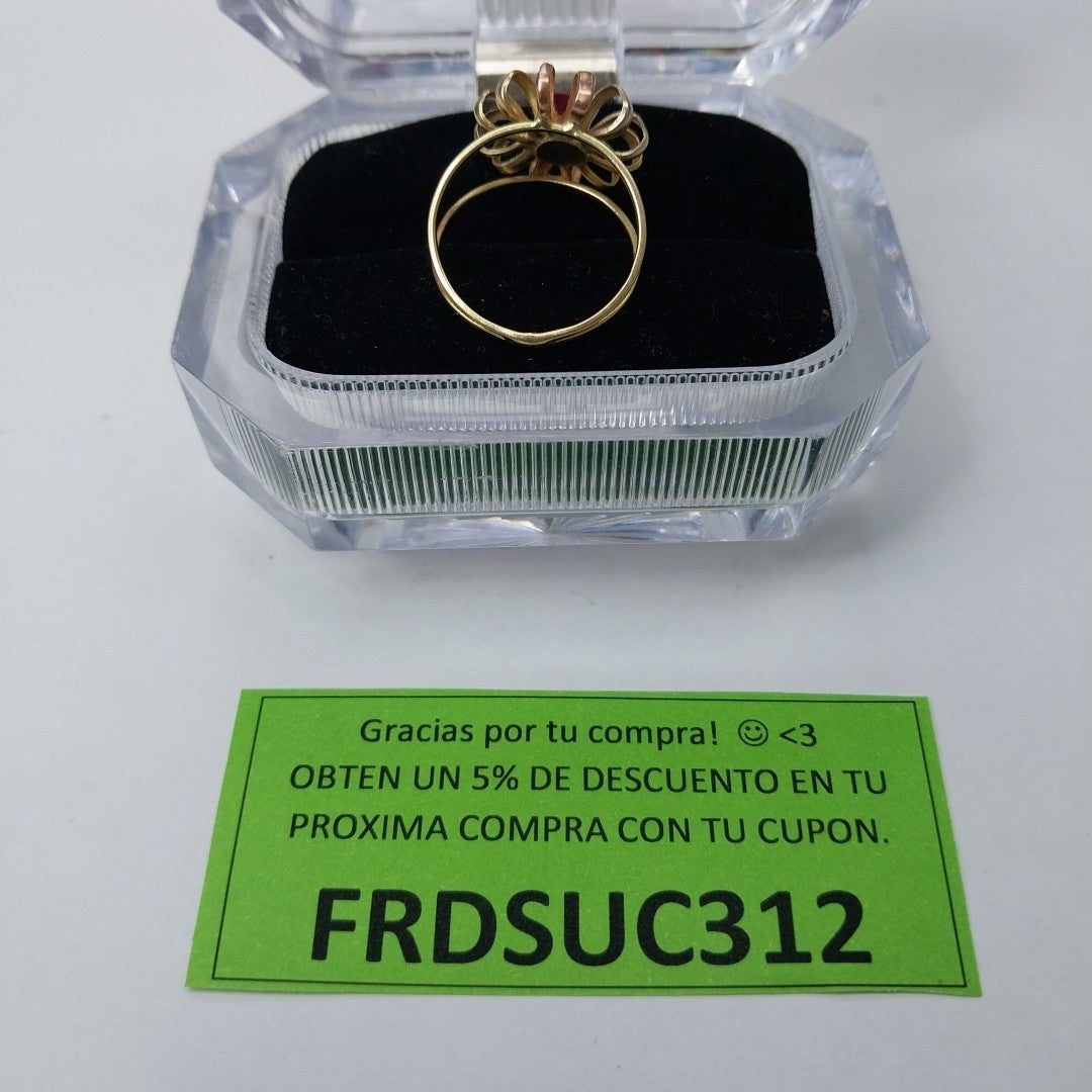 ANILLITO ORO 10 K 2.6 GRMS (SEMINUEVO)