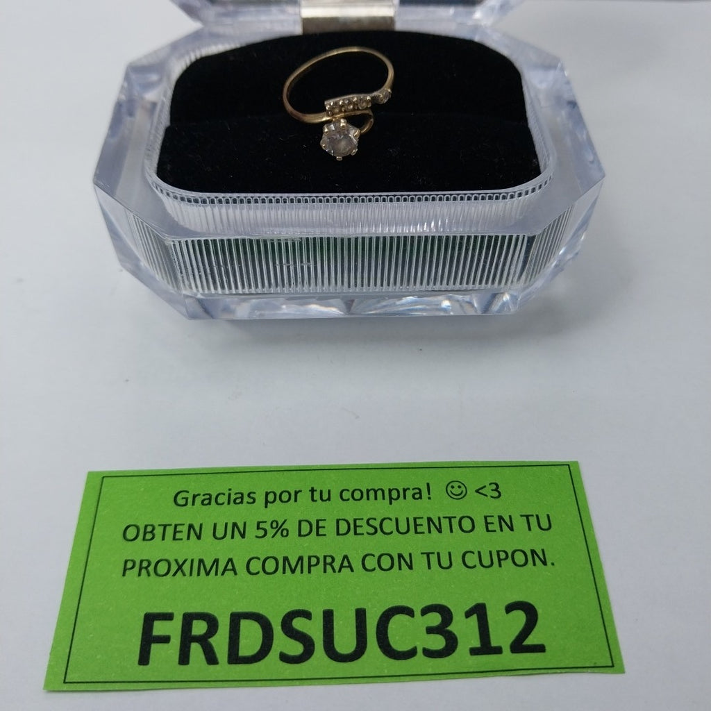 ANILLITO ORO 10 K 1.2 GRMS (SEMINUEVO)