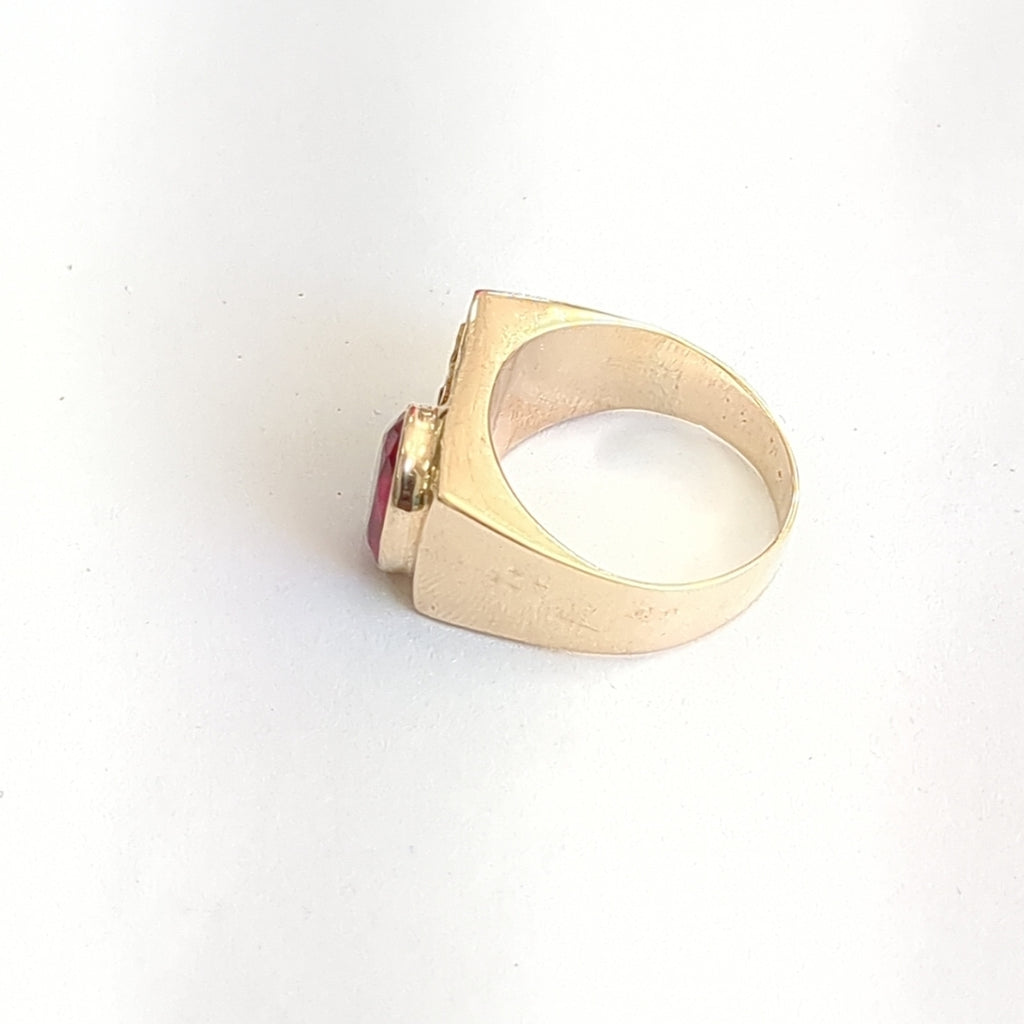 ANILLO ORO 10 K 4,70 GRMS (SEMINUEVO)