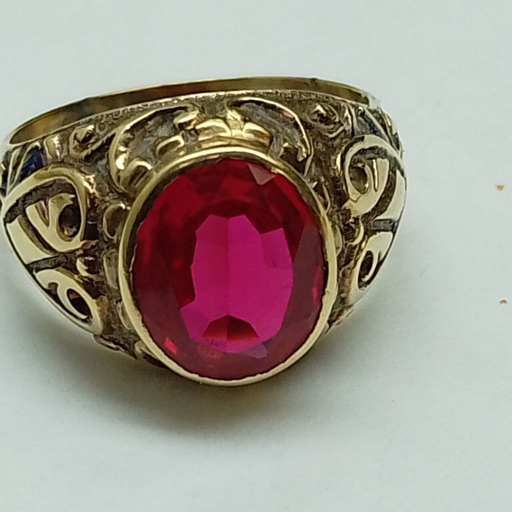 ANILLO ORO 14 K 7.9 GRMS (SEMINUEVO)