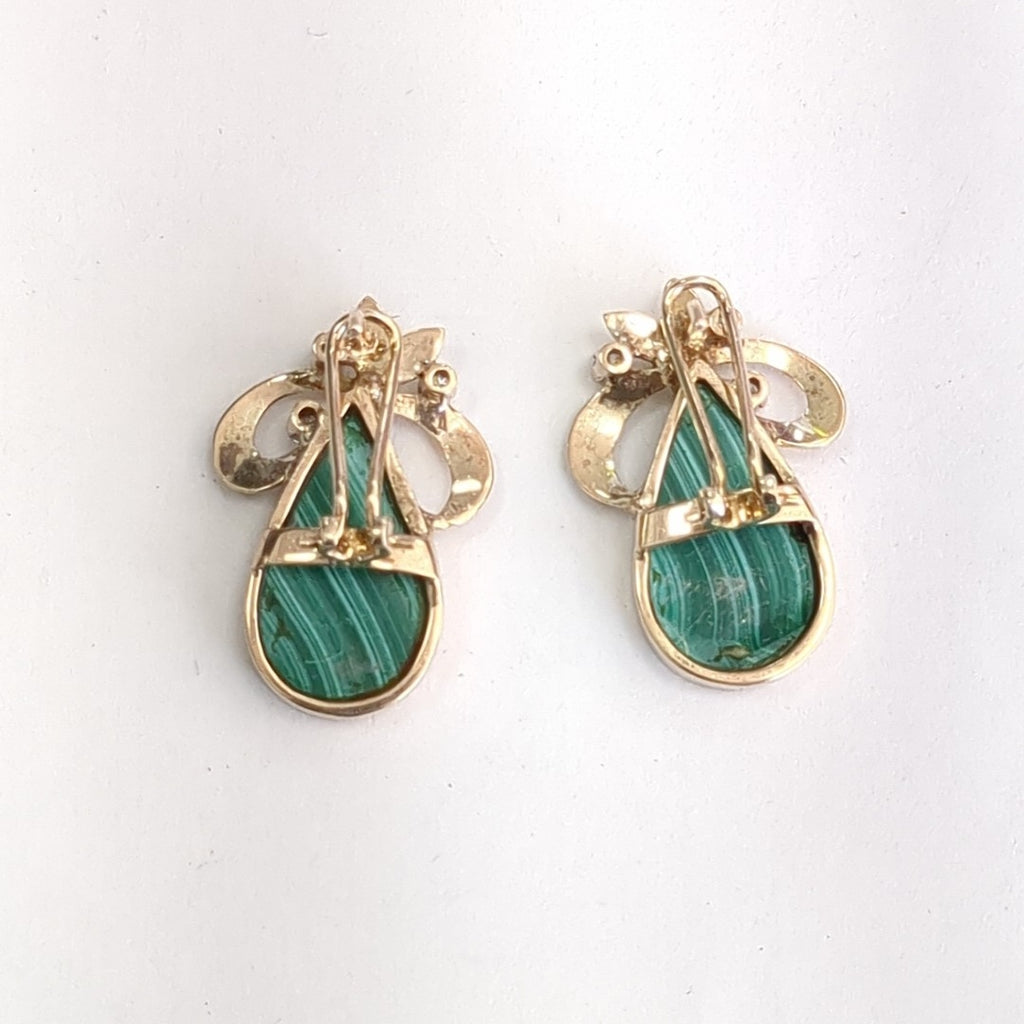 ARETES PAR ORO 8 K 7,80 GRMS (SEMINUEVO)