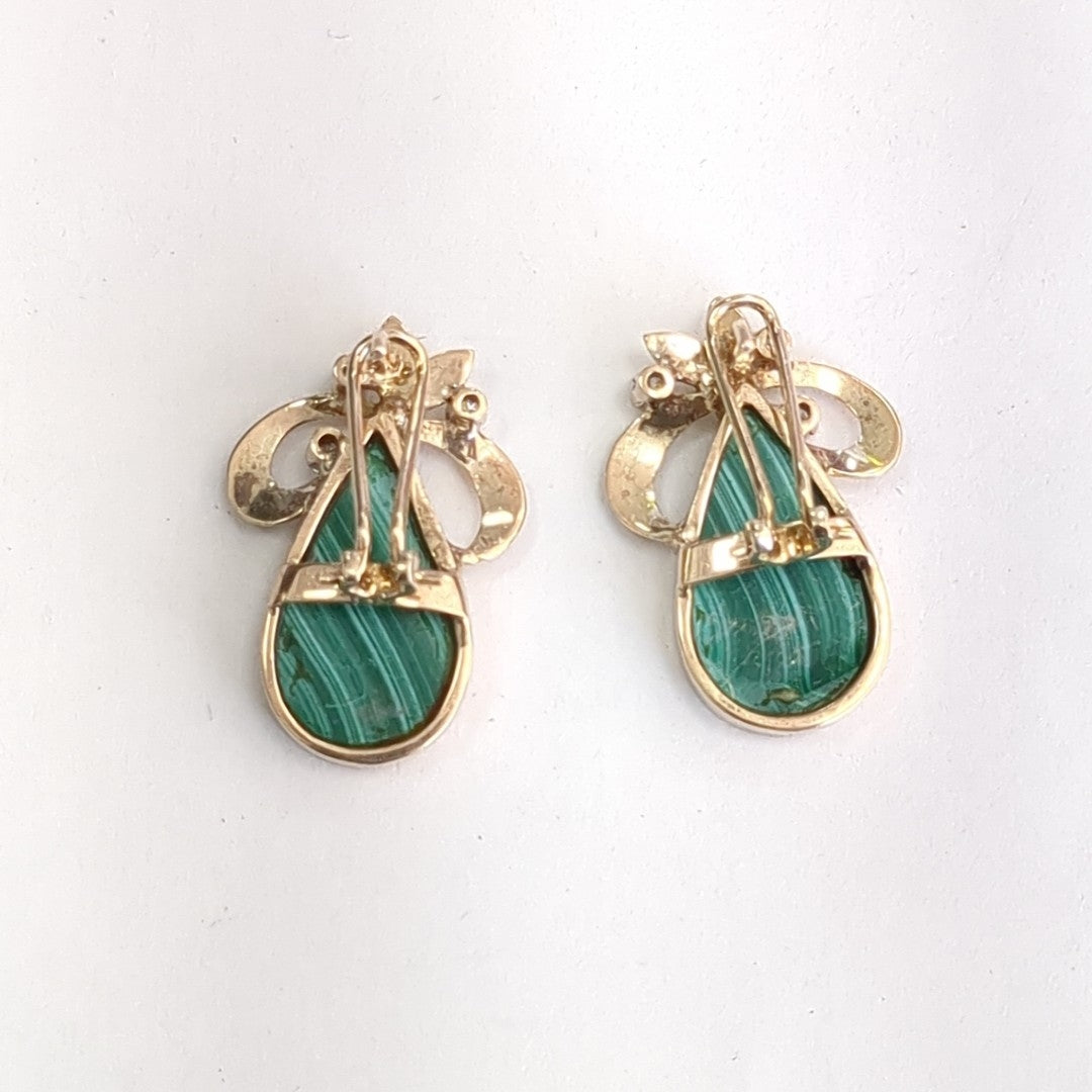 ARETES PAR ORO 8 K 7,80 GRMS (SEMINUEVO)
