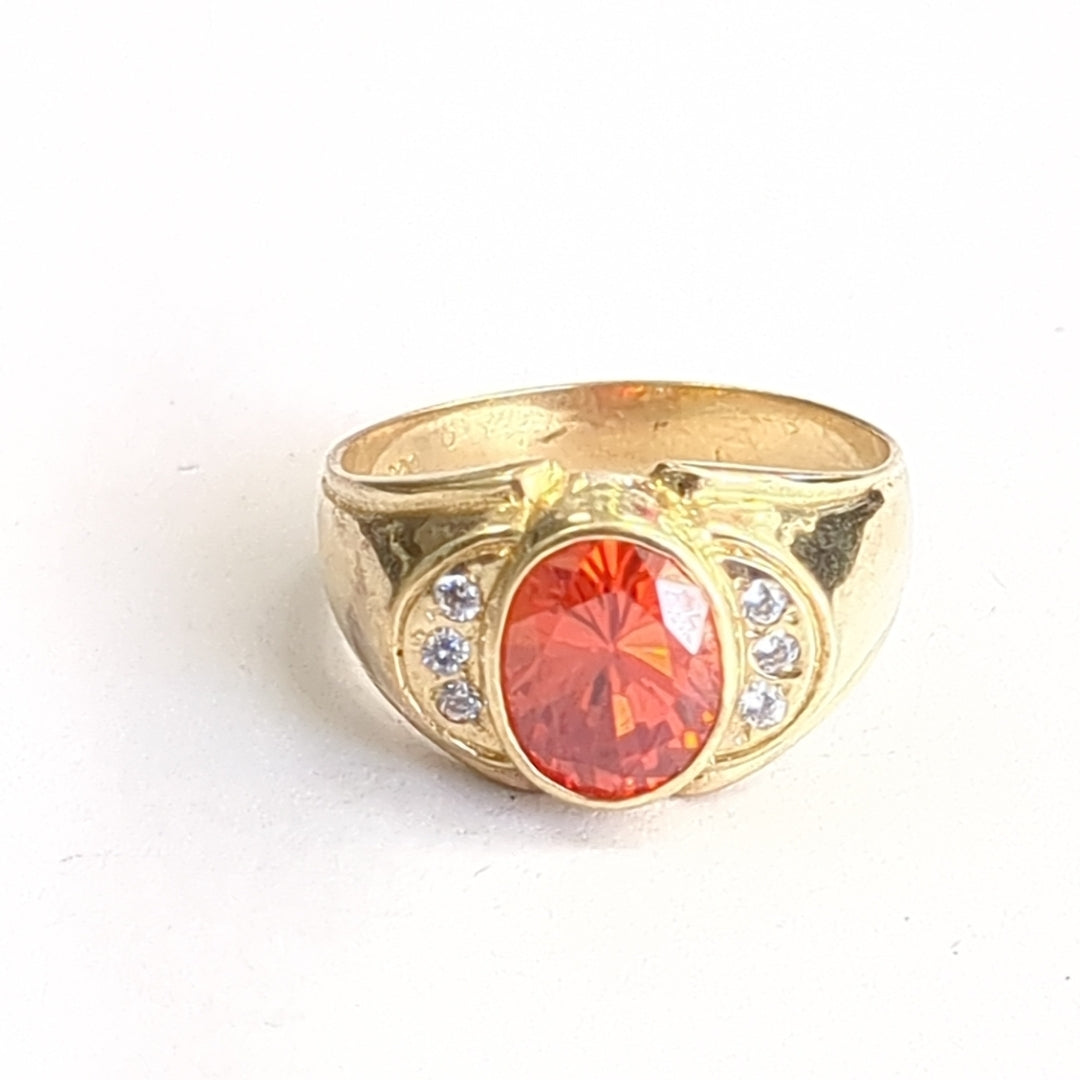 ANILLO ORO 8 K 5,70 GRMS (SEMINUEVO)