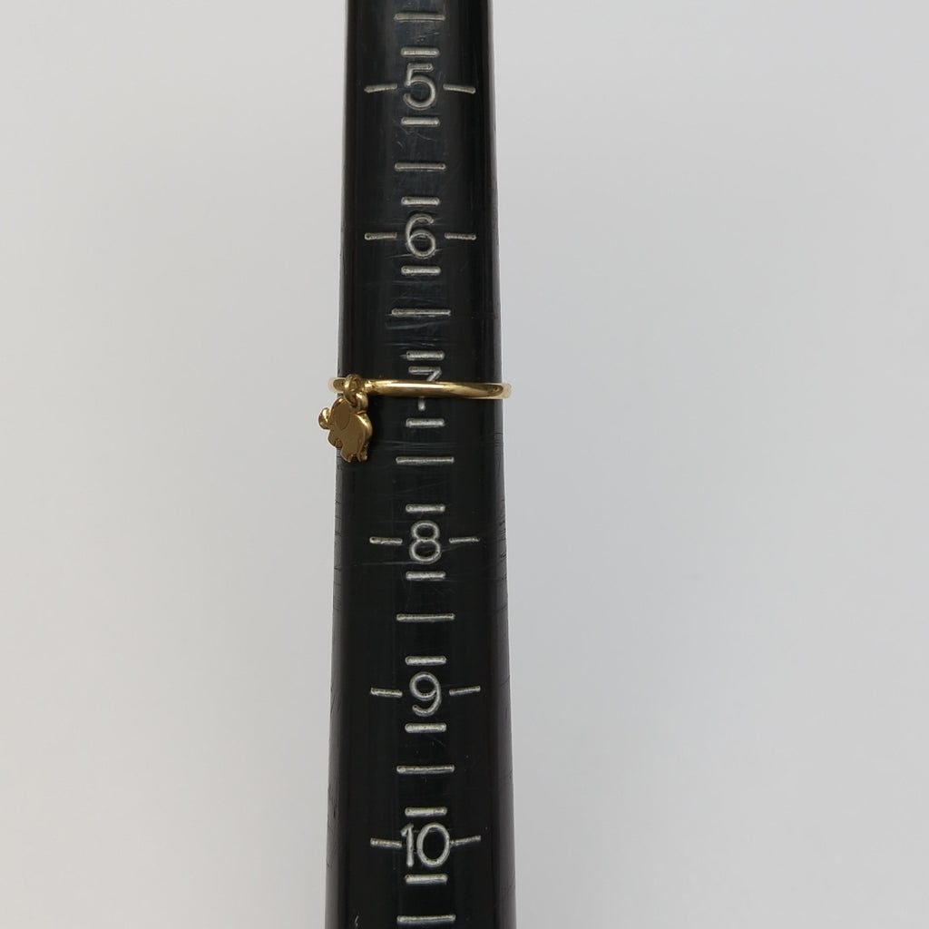 ANILLITO ORO 14 K 1.4 GRMS (SEMINUEVO)