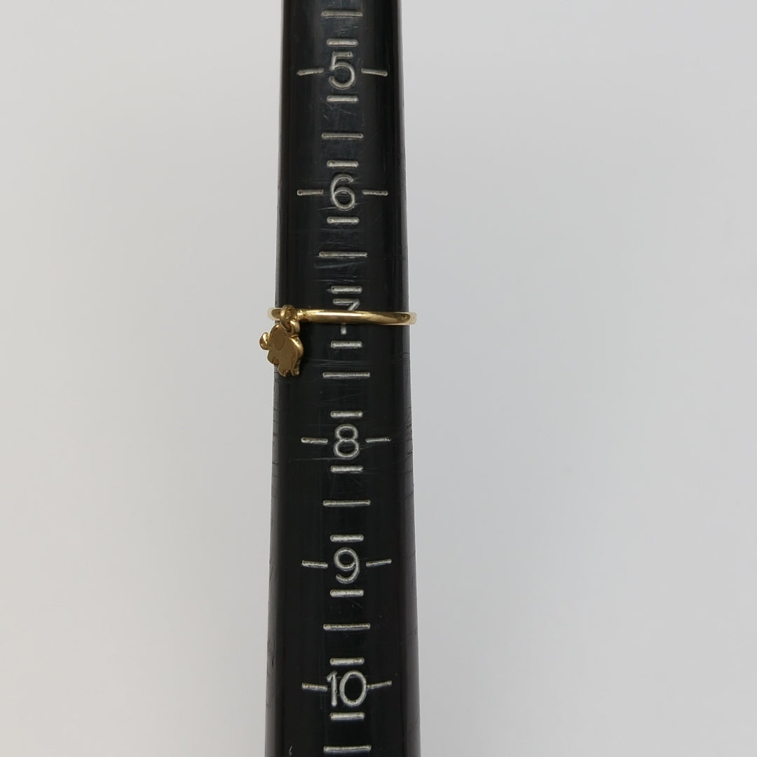 ANILLITO ORO 14 K 1.4 GRMS (SEMINUEVO)